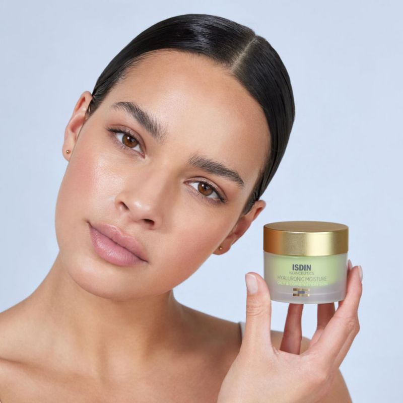 Crema Hidratante Facial ISDIN Ácido Hialurónico 50 g