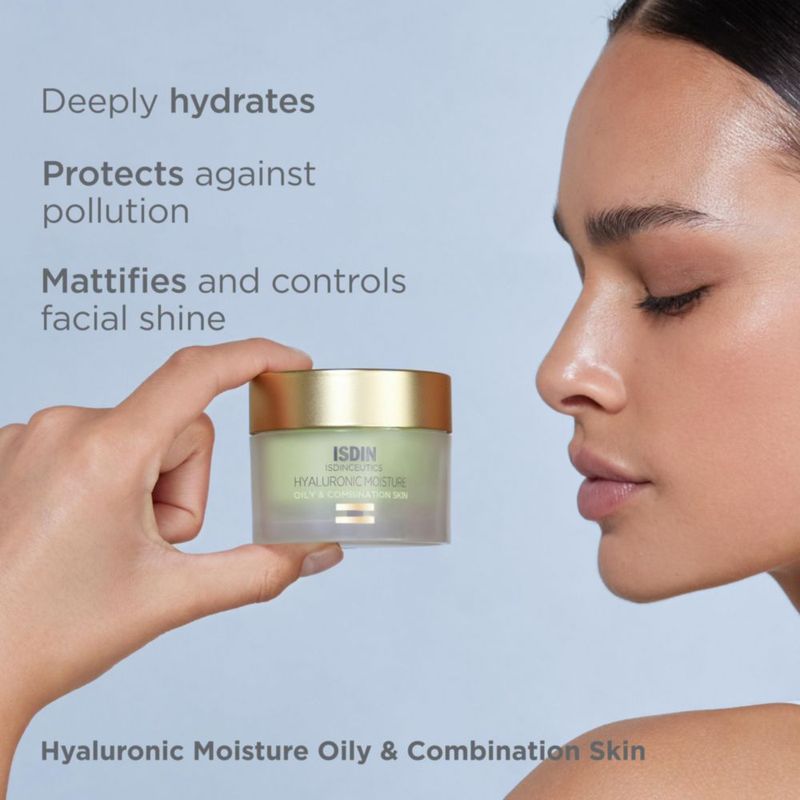 Crema Hidratante Facial ISDIN Ácido Hialurónico 50 g