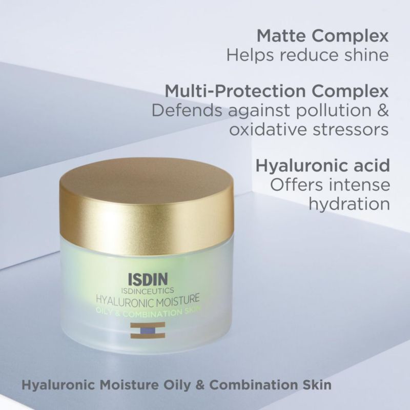 Crema Hidratante Facial ISDIN Ácido Hialurónico 50 g