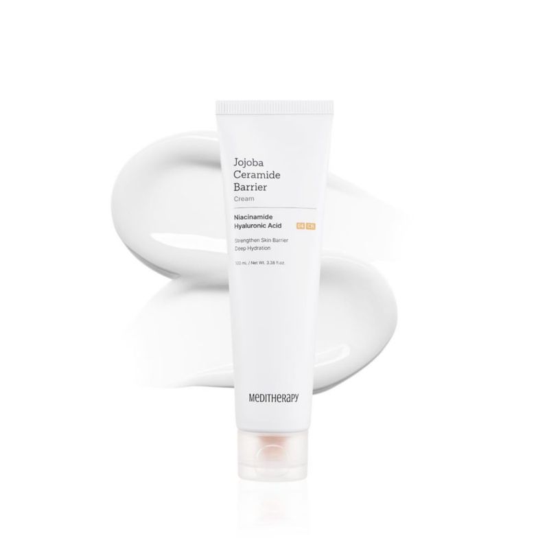 Crema MEDITHERAPY de barrera de ceramida de jojoba reparación intensiva 100 ml