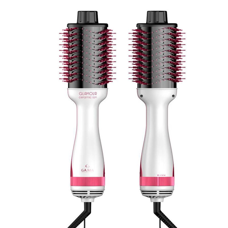 Cepillo secador Gama Italy Glamour Pink