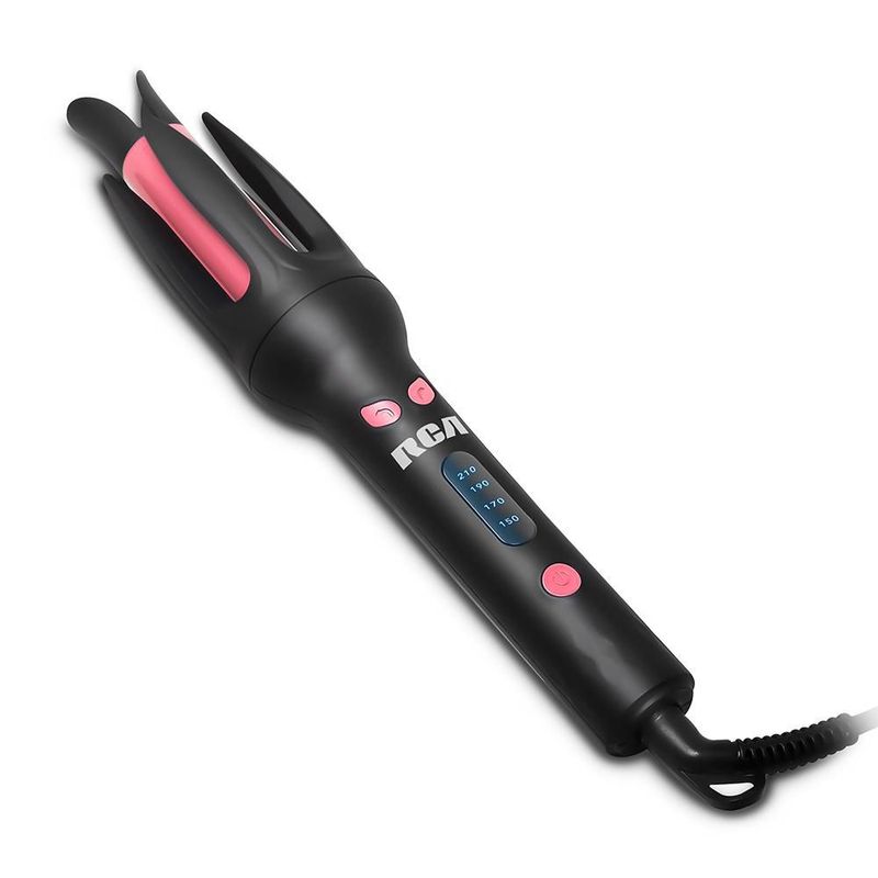 RCA Rizador de Cabello Automático con Cubierta Protectora Antiquemaduras Y Calentamiento Rápido RC-PR
