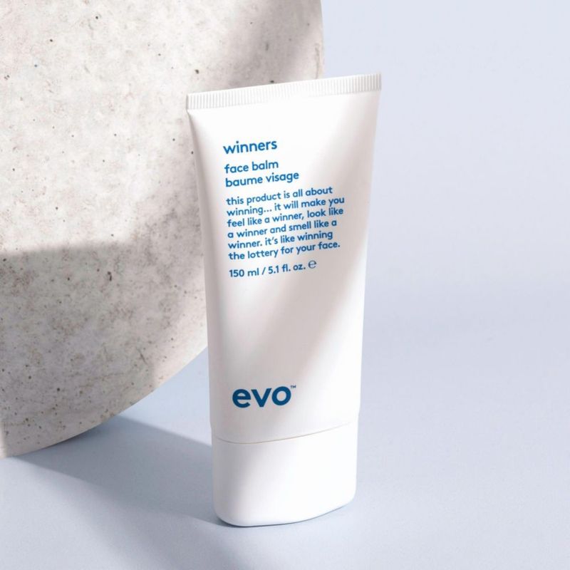 Crema hidratante facial Evo Winners 150 ml para todo tipo de piel