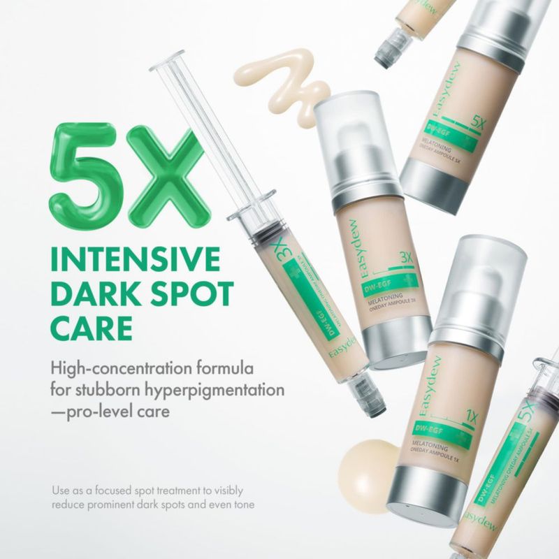 Ampolla melatonizante Serum Easydew DW-EGF 5 veces hidratante 8 ml