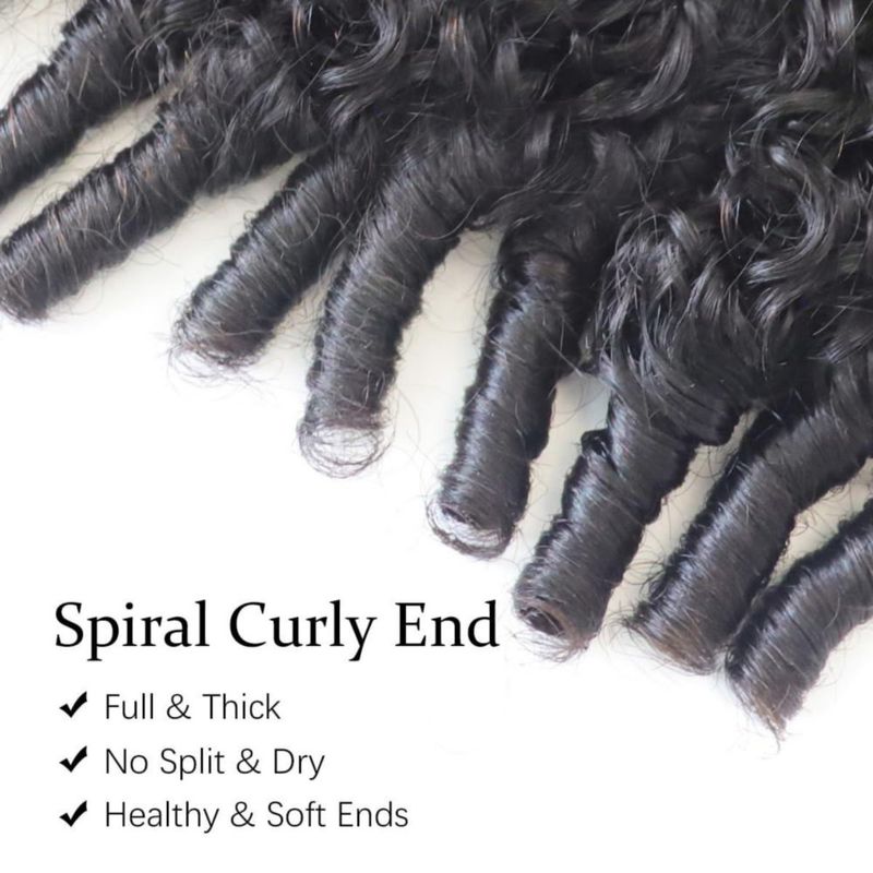 Extensiones de cabello birmano rizado 45 50 55 cm 100% cabello humano
