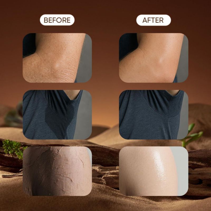 Manteca corporal con feromonas Derperzi para hombre con manteca de karité y cacao