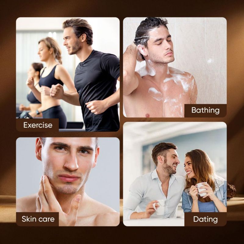 Manteca corporal con feromonas Derperzi para hombre con manteca de karité y cacao