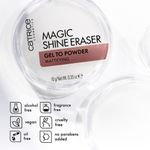 Gel a polvo Shine Eraser Catrice acabado mate mágico