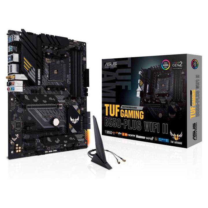 Tarjeta Madre ASUS TUF Gaming B550-Plus WiFi II AM4 DDR4 ATX
