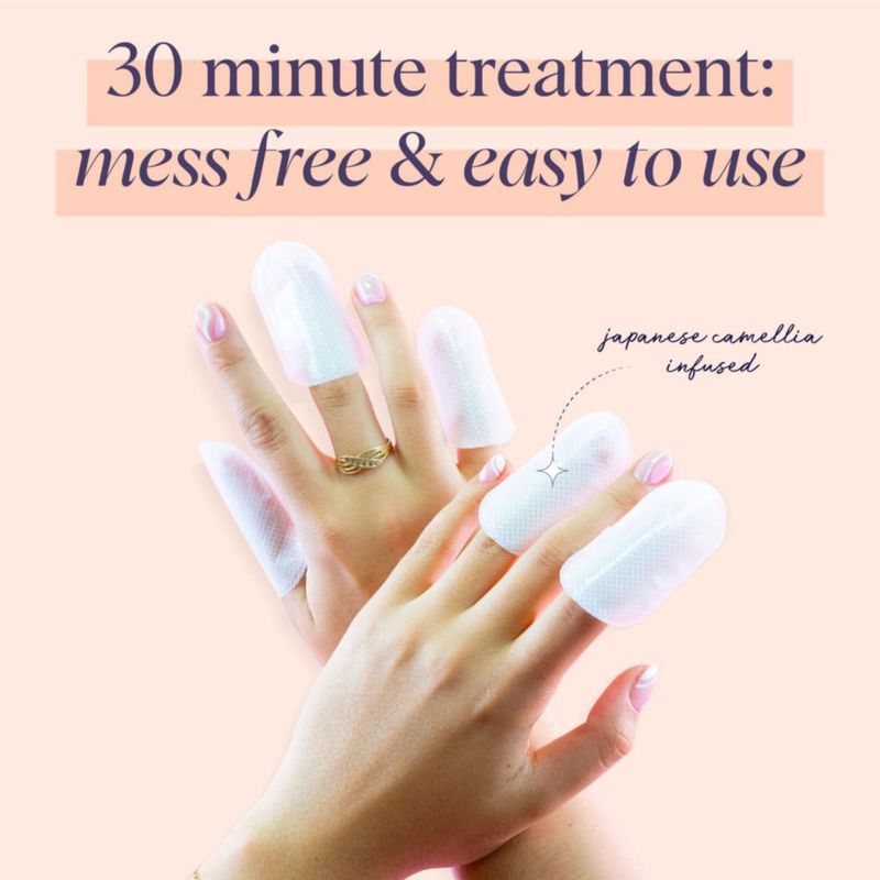 Envoltura para cutículas de uñas SpaLife con aceite de camelia japonesa y vitamina E