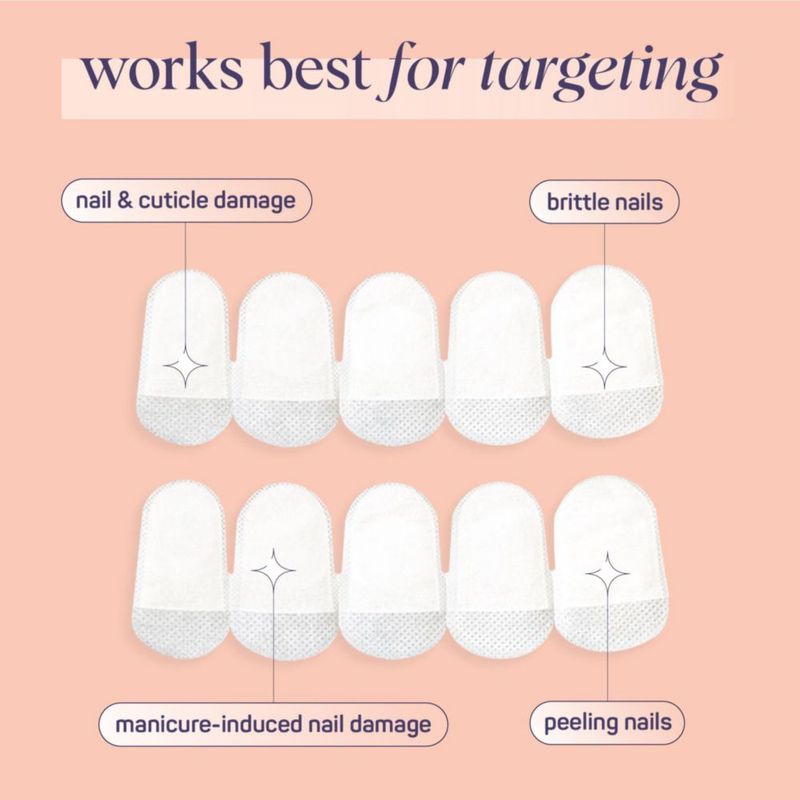 Envoltura para cutículas de uñas SpaLife con aceite de camelia japonesa y vitamina E