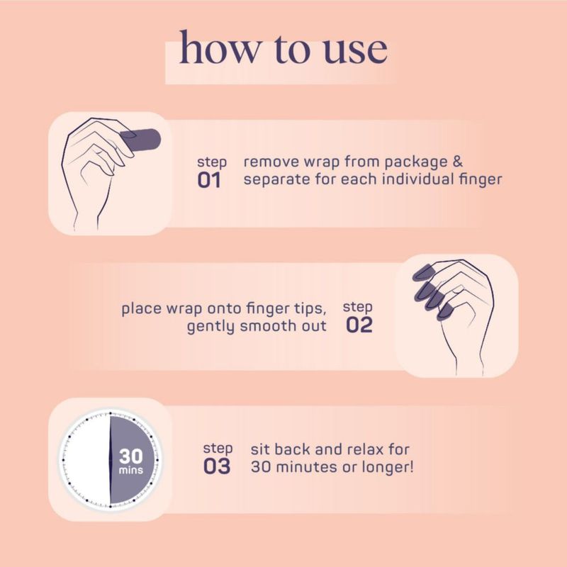 Envoltura para cutículas de uñas SpaLife con aceite de camelia japonesa y vitamina E