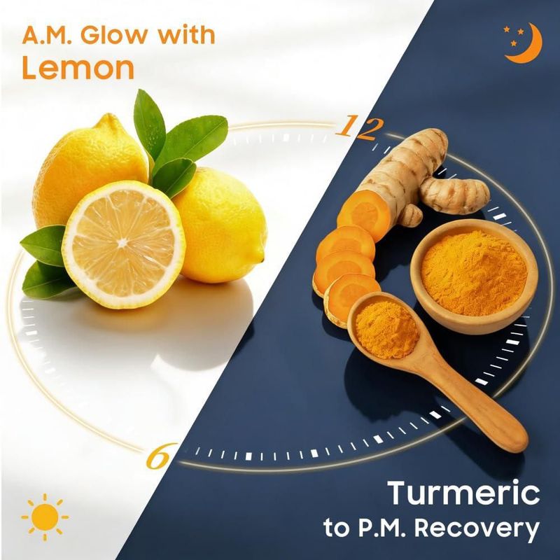 Barra de jabón Uselective de limón y cúrcuma con ácido kójico y vitamina C