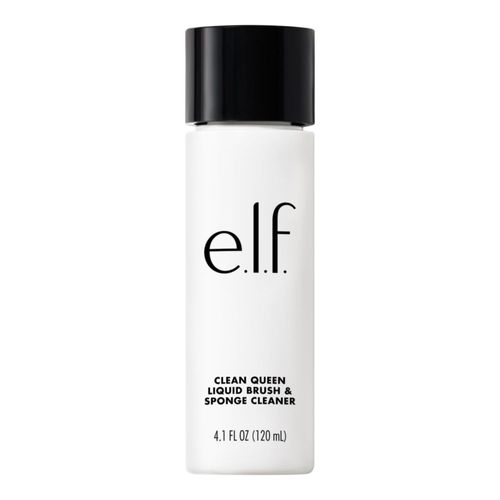 Limpiador de brochas y esponjas e.l.f. Clean Queen Liquid 120 ml