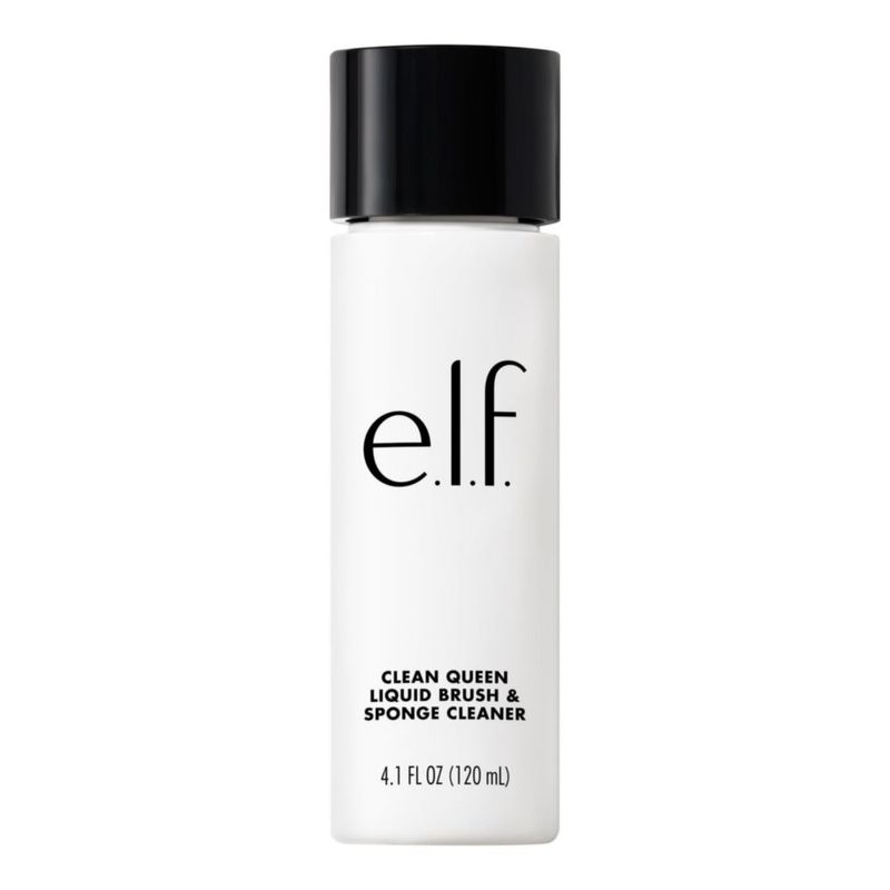 Limpiador de brochas y esponjas e.l.f. Clean Queen Liquid 120 ml