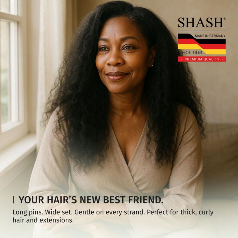 Paddle Hair Brush SHASH Large para cabello grueso y rizado