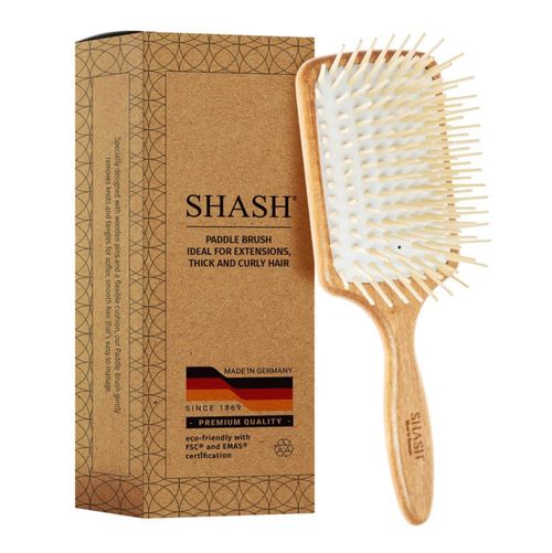 Paddle Hair Brush SHASH Large para cabello grueso y rizado