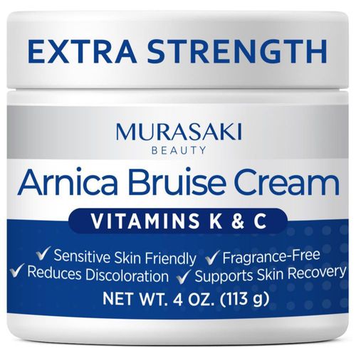 Crema para moretones Murasaki Beauty Arnica Extra Strength 120 ml