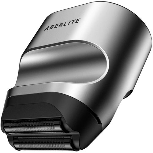Afeitadora Foil Head Aberlite Touch 2 para hombres calvos color plateado