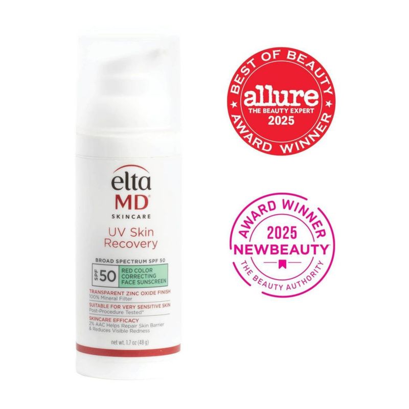 Protector solar EltaMD UV Skin Recovery Face SPF 50 50 ml 2 unidades