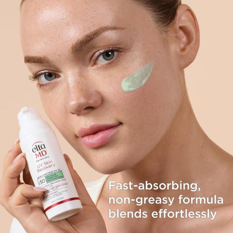 Protector solar EltaMD UV Skin Recovery Face SPF 50 50 ml 2 unidades