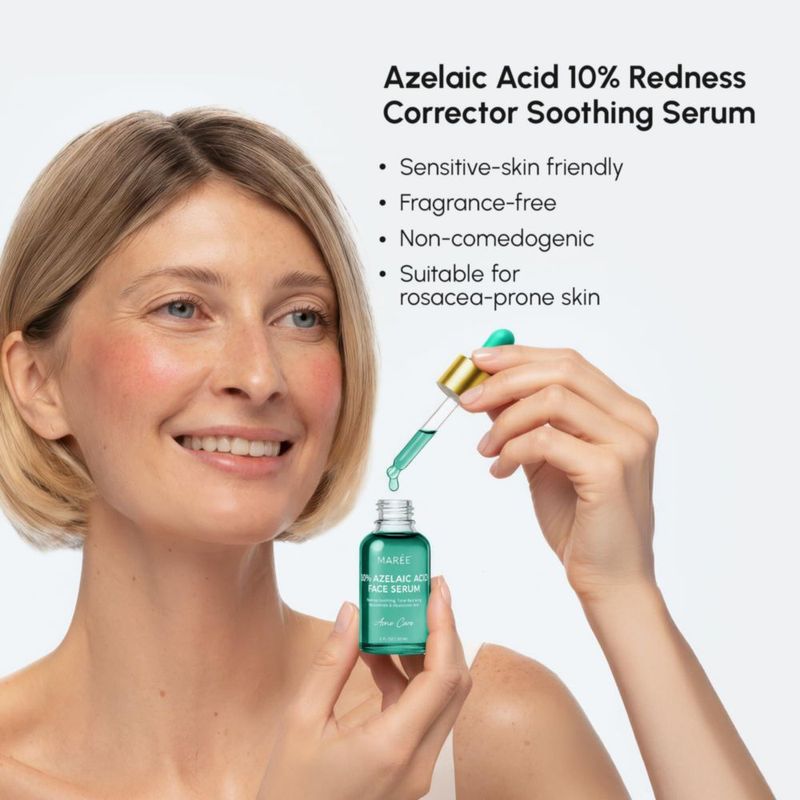 Sérum MAREE 10% de ácido azelaico con niacinamida y ácido hialurónico