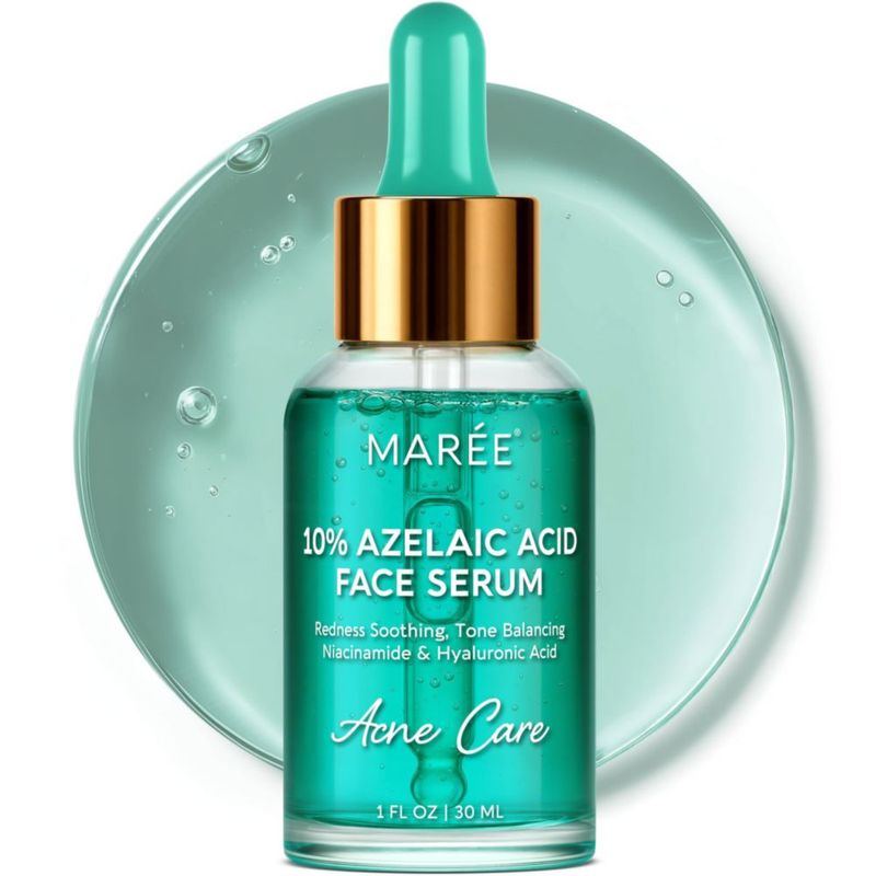 Sérum MAREE 10% de ácido azelaico con niacinamida y ácido hialurónico
