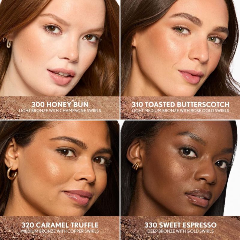 Bronzer COVERGIRL TruBlend Skin Enhancer Baked 320 Caramel
