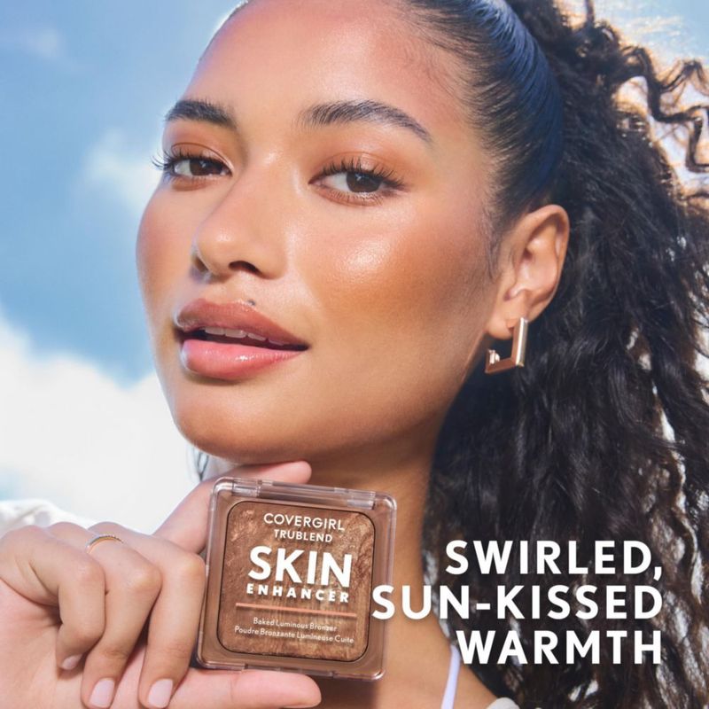 Bronzer COVERGIRL TruBlend Skin Enhancer Baked 320 Caramel