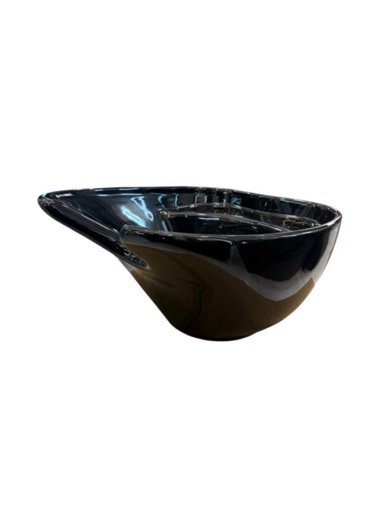 Tarja de porcelana negra
