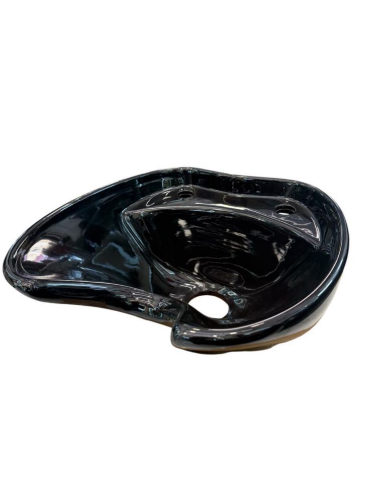 Tarja de porcelana negra