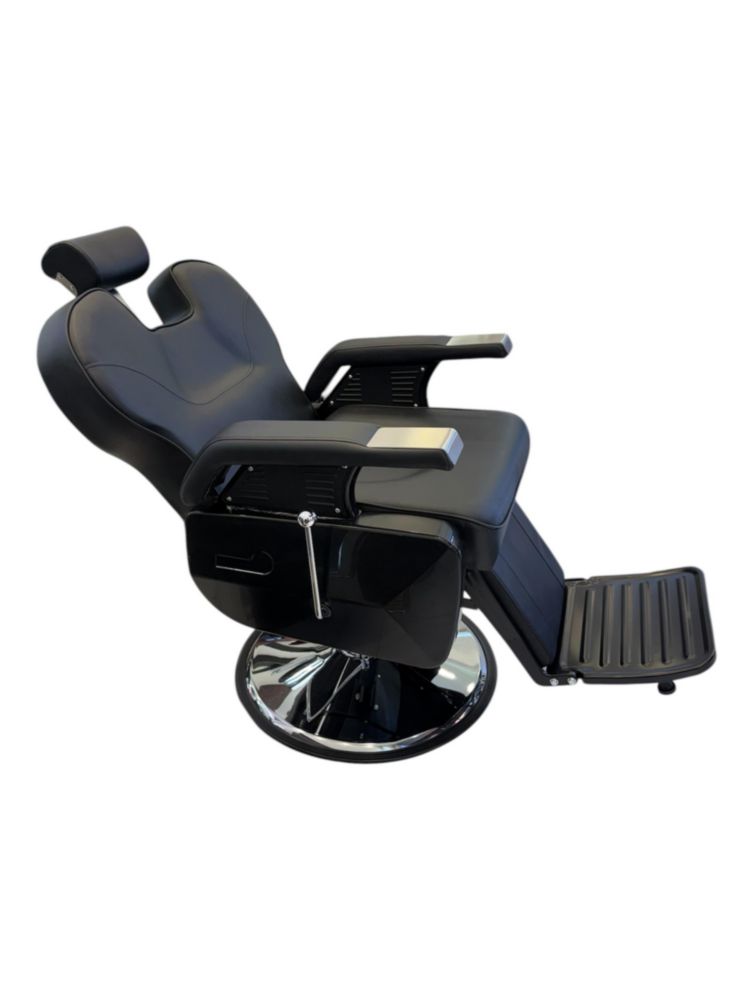 Sillon de corte barbería negro The look shop