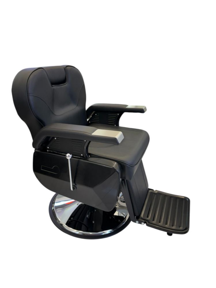 Sillon de corte barbería negro The look shop