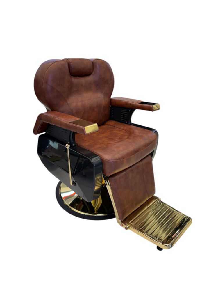 Sillon carey para barbería de alta gama the look shop
