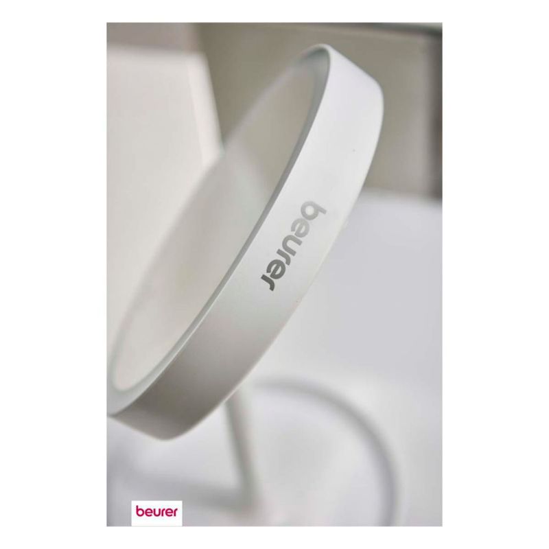 Espejo con Luz LED BS45 con Sensor Touch que Incluye Espejo Magnético Extra de 5 Aumentos