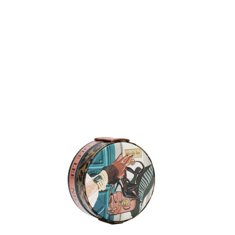 Alhajero Nicole Lee Circular Compacto Print Emotion SS26