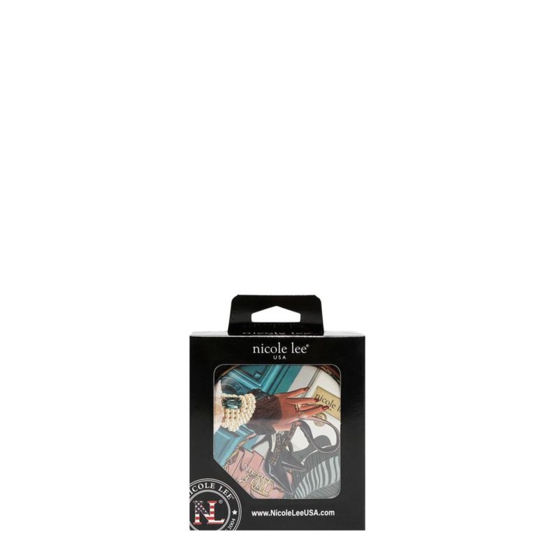 Alhajero Nicole Lee Circular Compacto Print Emotion SS26