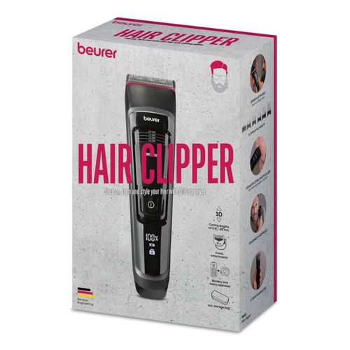 Cortadora de Pelo MN5X para uso en la cabeza