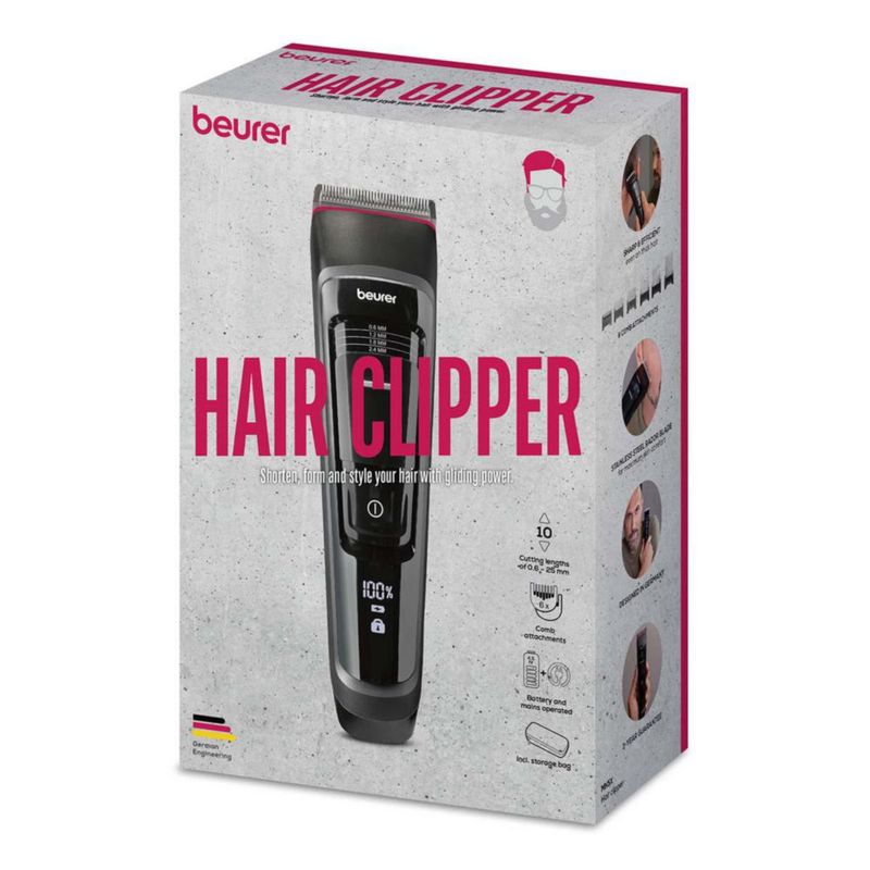 Cortadora de Pelo MN5X para uso en la cabeza