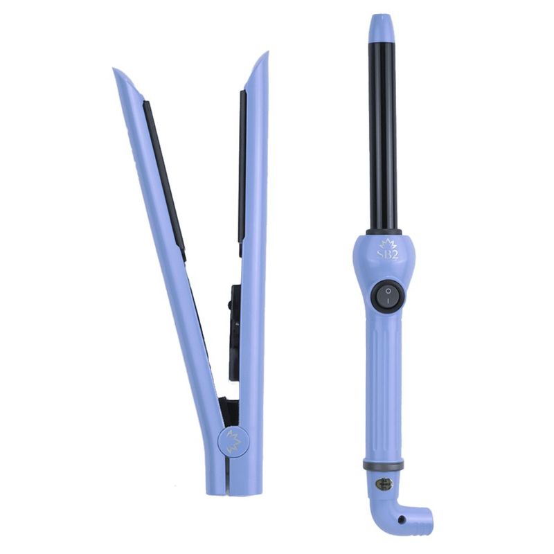 Kit Styler Sutra Beauty Plancha Cerámica y Ferro 3/4 para Rizos y Alaciado