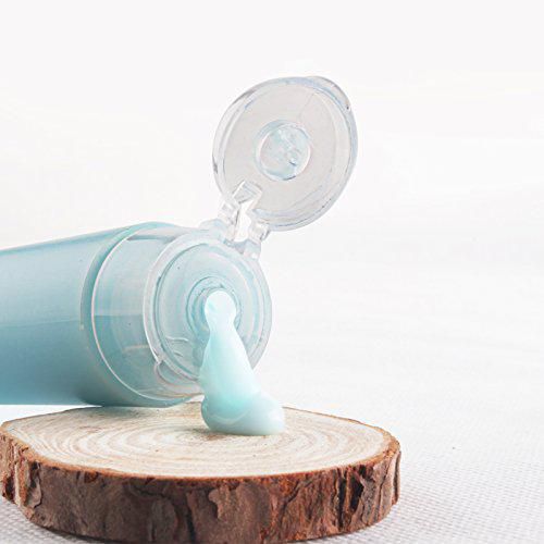 OTO Botellas de viaje 6 piezas de 30 ml plástico aprobadas por TSA