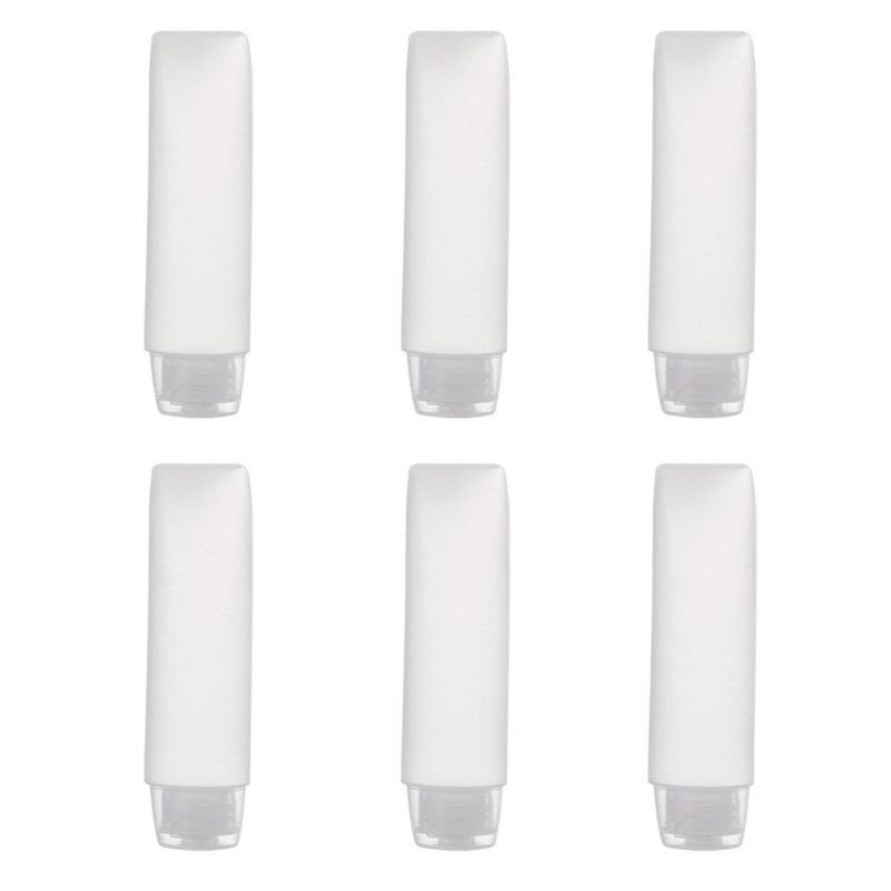 OTO Botellas de viaje 6 piezas de 30 ml plástico aprobadas por TSA