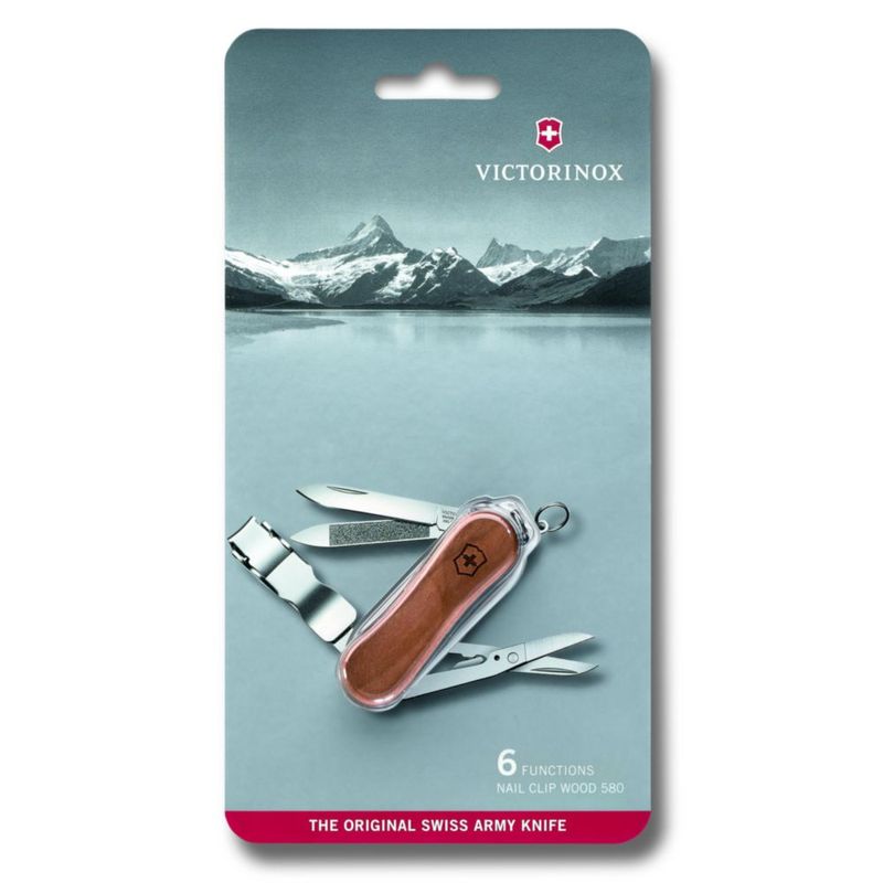 Pinza multiherramienta Victorinox 580 Wood con 8 funciones