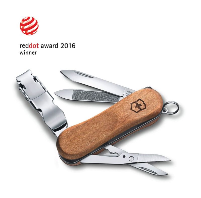 Pinza multiherramienta Victorinox 580 Wood con 8 funciones