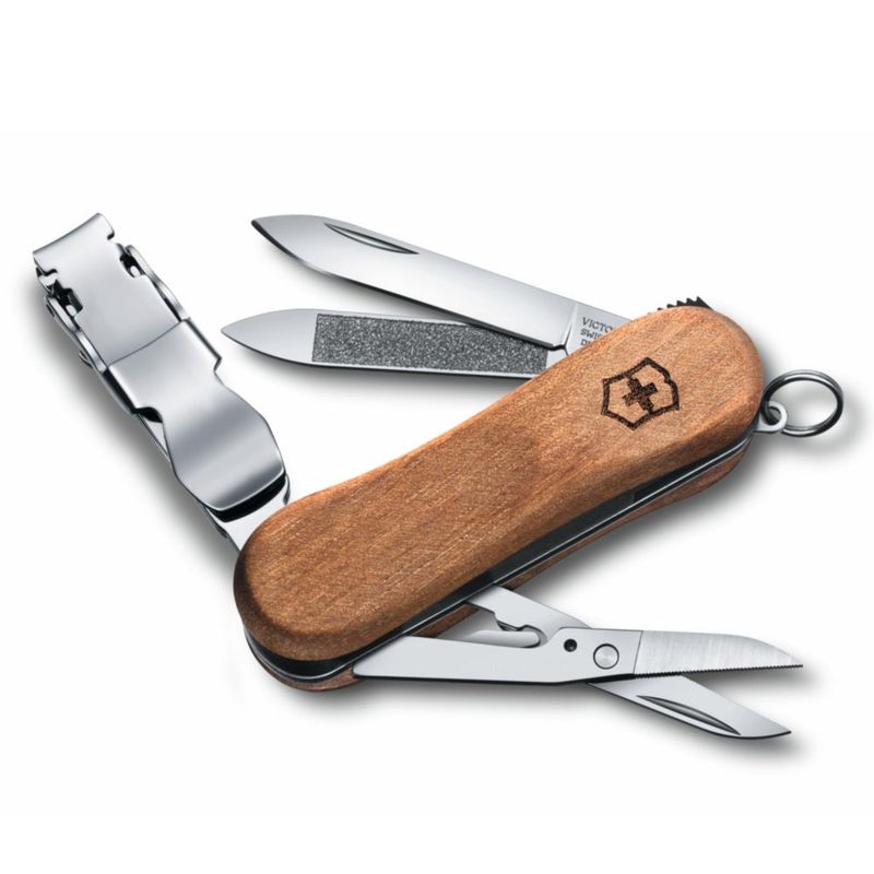 Pinza multiherramienta Victorinox 580 Wood con 8 funciones