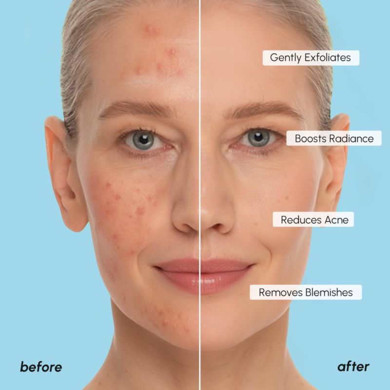 Discos faciales exfoliantes MAREE con ácido glicólico 200 unidades