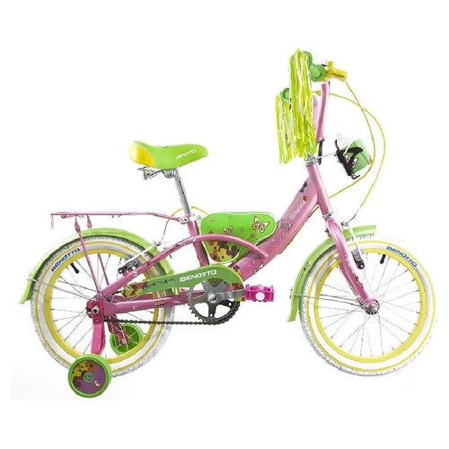 Bicicleta City Brianna R16 1V Rosa Brillante Niña Benotto