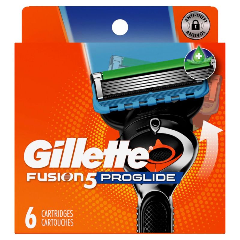 Hojas de afeitar Gillette Fusion5 ProGlide 6 unidades