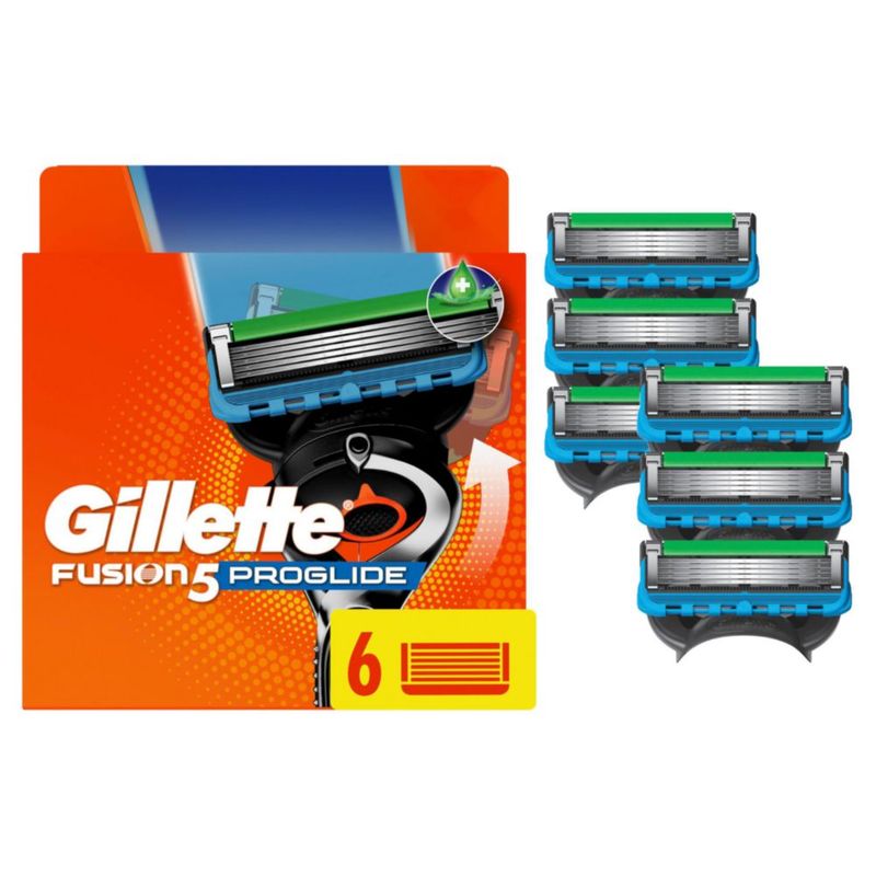 Hojas de afeitar Gillette Fusion5 ProGlide 6 unidades