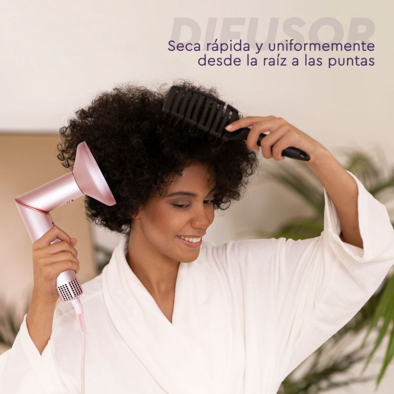 SUTRA® Aero Styler Rose Gold 5 en 1 | Secador, Cepillo, Rizador y Estilizador